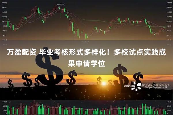万盈配资 毕业考核形式多样化!多校试点实践成果申请学位